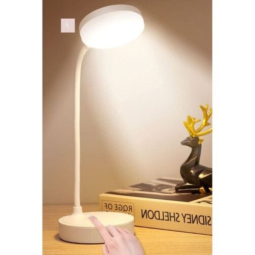 Lampe de Table LED Rechargeable USB – Image 1
