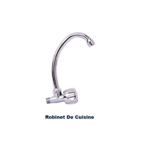 Robinet de cuisine à bec rétractable – Image 1