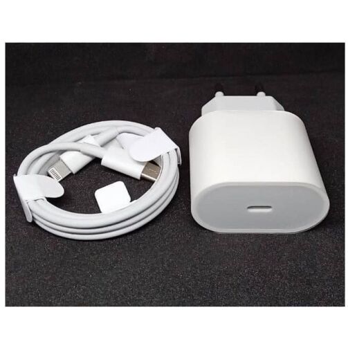 Chargeur Rapide Compatible Avec IPHONE PRO 14 13 12 11 Pro Max Mini X 8 – Image 1