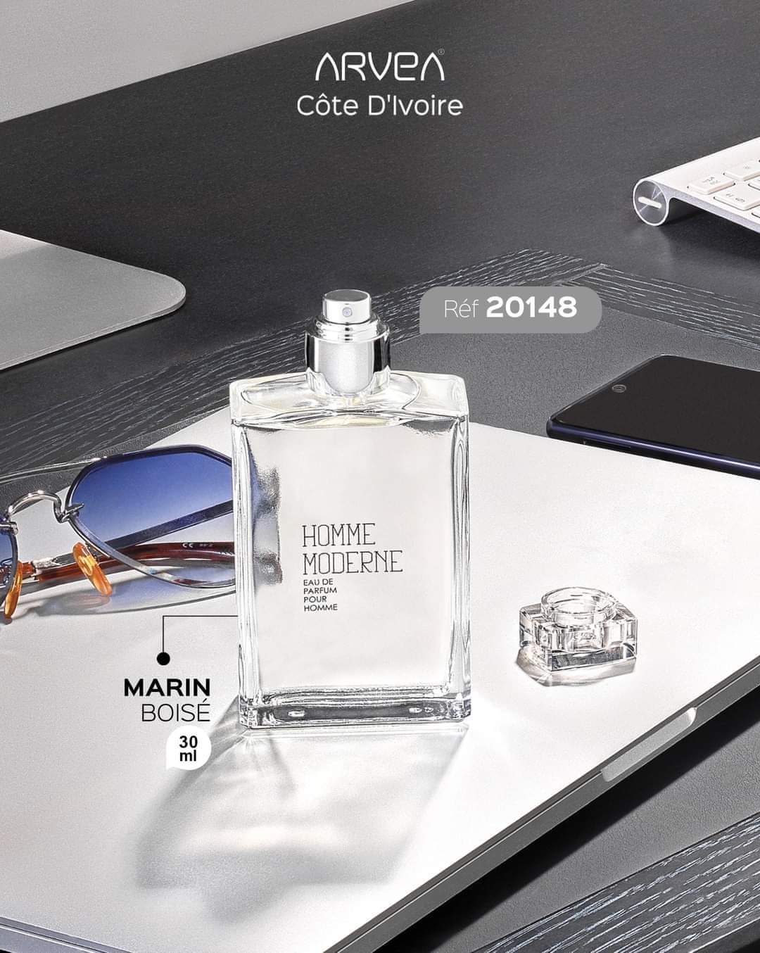 ARVEA Parfum Homme MODERNE, 30 ml – Image 1