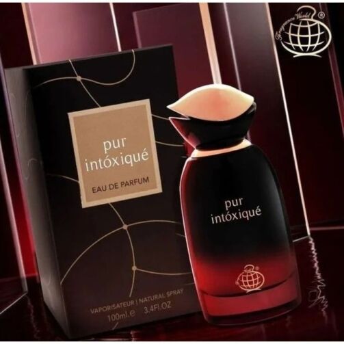 Pur Intoxique Eau de Parfum Intense Rouge 100ml – Image 1