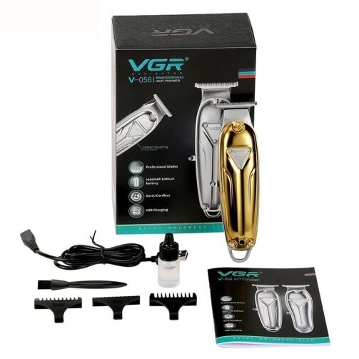 Tondeuse - Rasoir - Ajustable Rechargeable - VGR V-056 - Or – Image 1