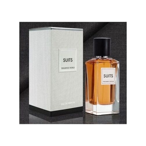 SUITS Eau De Parfum Intense Homme 100ml – Image 1