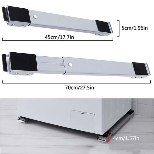 Support Télescopique Pour Réfrigérateur, Cuisinière, Machine à Laver, Meuble – Image 1