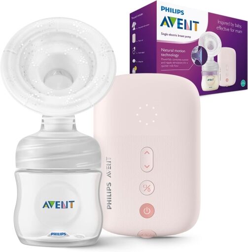 Philips Avent Tire-lait électrique Premium sans fil rechargeable – Image 1