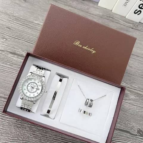 Coffret Cadeau Sans Boucle D'oreille Pour dame – Image 1