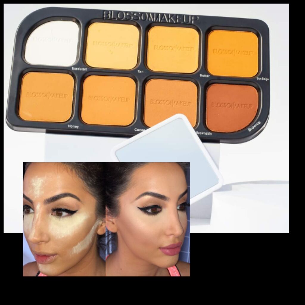 Palette de fond de teint poudre BlossoMakeup – Image 1