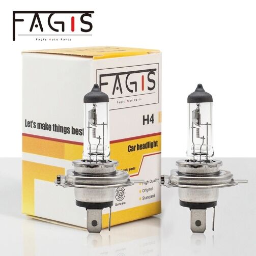 Ampoule De Phares Pour Véhicules 2PCS ( JAUNE ) – Image 1