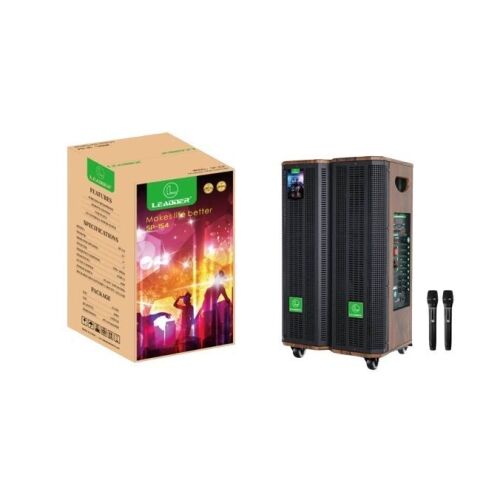 Haut Parleur Bluetooth + 2 Micros – Image 1
