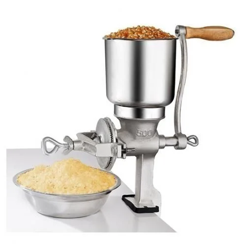 Kit Broyeur Moulin Manuel à Céréales, Grains, Café, Maïs, Poivre – Image 1