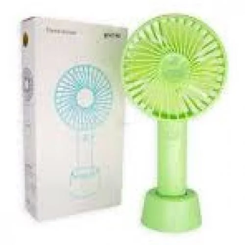 Mini Ventilateur De Poche – USB – 3 Vitesses – Batterie Intégrée – Image 1