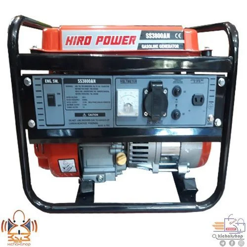 Groupe Électrogène à Essence 1.5 KVA = 1500W – Image 1