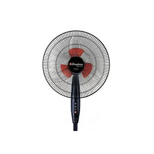 Ventilateur Double Hélice Silencieux 16″ A-1692 – 55 W – Noir – Image 1