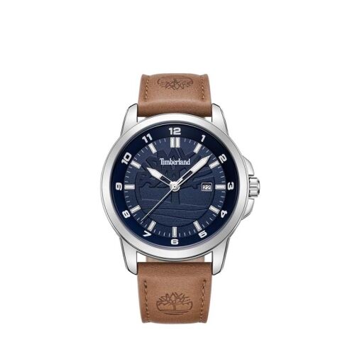 Montre analogique à quartz classique à trois aiguilles Timberland pour hommes – Image 1