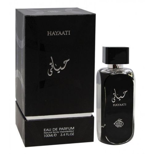 Eau de parfum HAYAATI BLACK 100ML – Image 1