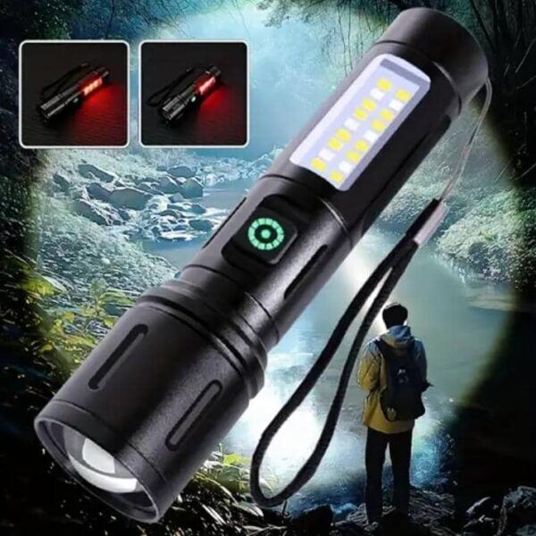 Lampes Torche De Poche Rechargeable À LED