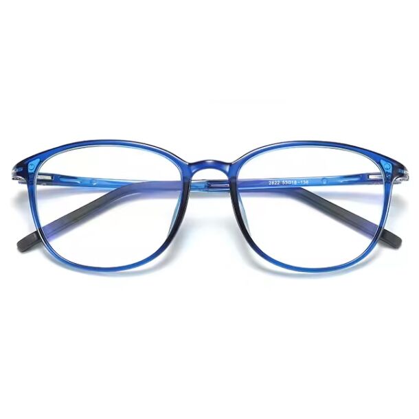 Lunettes de Vue T-324 C3 53-18-138 - Bleu – Image 1
