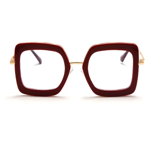 Lunettes de Vue Femme 95255 C6 47-22-145 - Rouge – Image 1