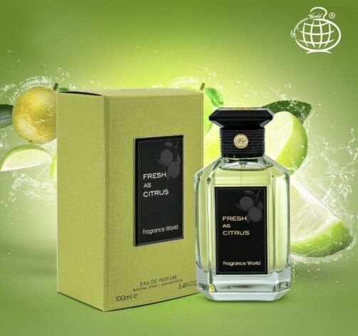 Fresh As Citrus - Eau De Parfum 100ml – Image 1