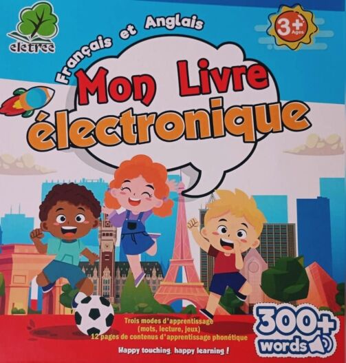 Livre Électronique Éducatif Bilingue – Image 1