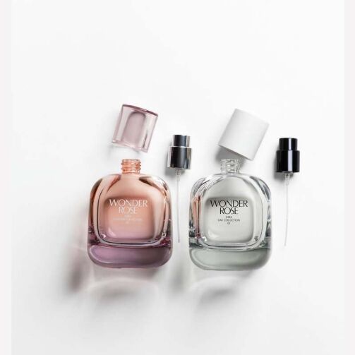 ZARA - Eau de Toilette WONDER ROSE SUMMER + WONDER ROSE 90 ML + 90 ML – Image 1