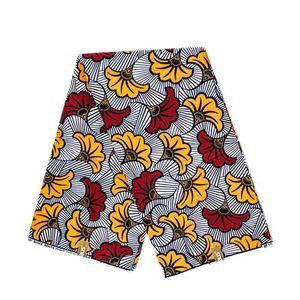 Pagne hollandais de Benin fleur de mariage – Image 1
