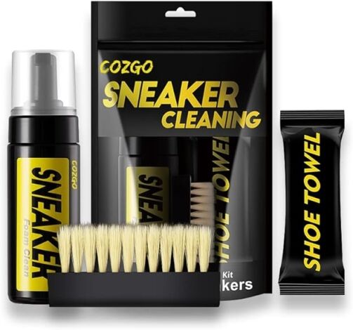 Kit de nettoyage de chaussures COZGO pour chaussures – Image 1