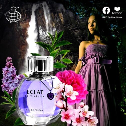 La Violette Original - Eau De Parfum Pour Femme -100ml – Image 1