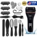 Kit de Lime électrique rechargeable pour les pieds