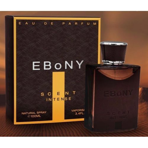 Ebony Scent Intense Eau De Parfum Homme 100ml – Image 1