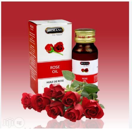 Huile Naturelle De Rose 30 Ml – Image 1