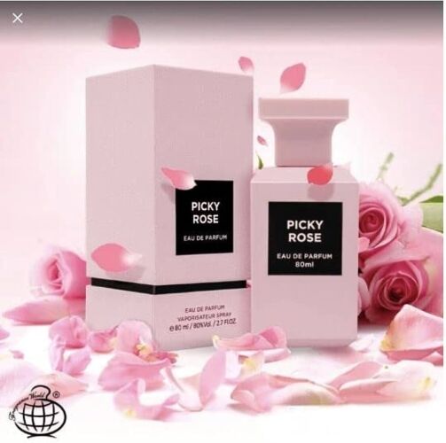 Picky ROSE Eau De Parfum Intense Femme Teneur 48heures – Image 1