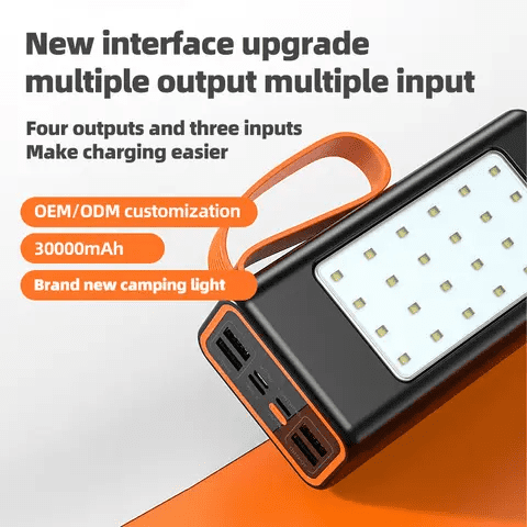 PowerBank 30000mah charge rapide – Image 1
