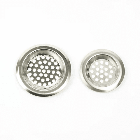 Passoire d'évier de cuisine en acier inoxydable – Image 1