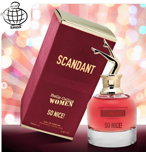 Scandant Eau de parfum Pour Femme 100ml – Image 1