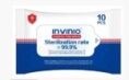 Lingettes désinfectant main et autre