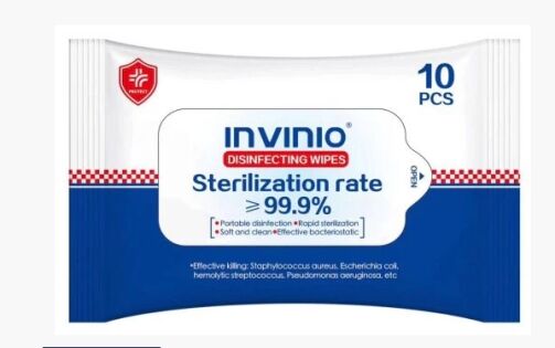 Lingettes désinfectant main et autre – Image 1