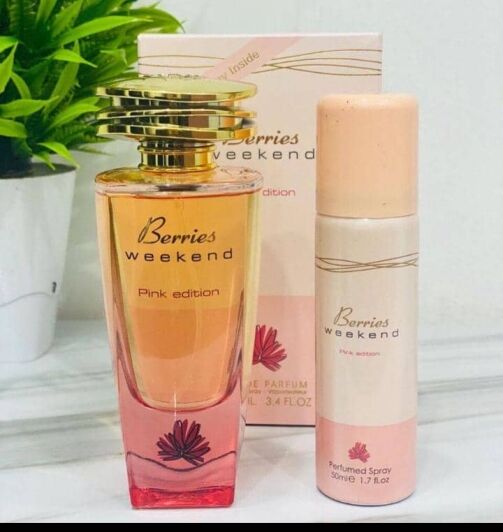 Berries Weekend Pink Eau de parfum pour femme 100ml – Image 1