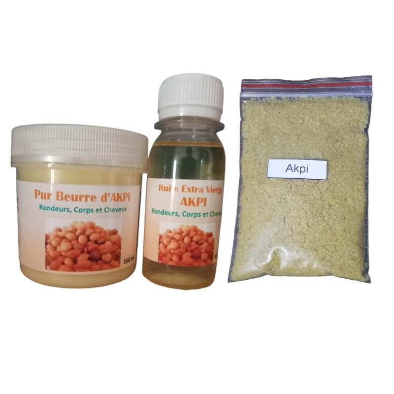 Kit Beurre, Huile et Poudre de Akpi – Image 1
