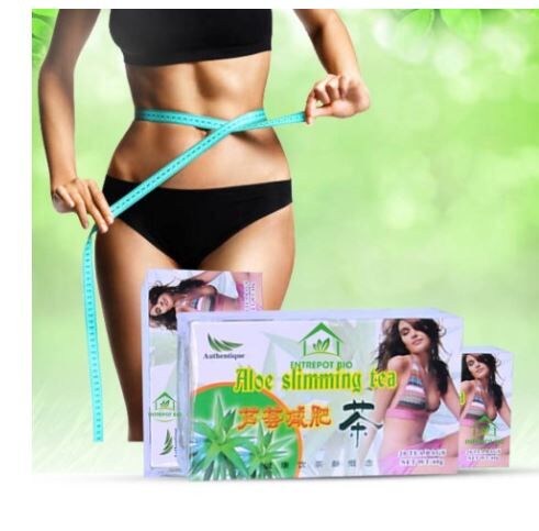 Thé de slim à l'Aloe – Image 1