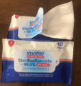 Lingettes désinfectant main et autre – Image 3