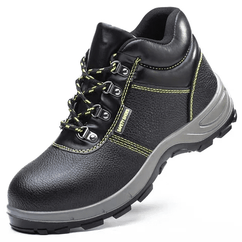 Chaussures de sécurité en cuir - Bottes de sécurité – Image 1