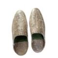 Chaussure Babouche en cuir
