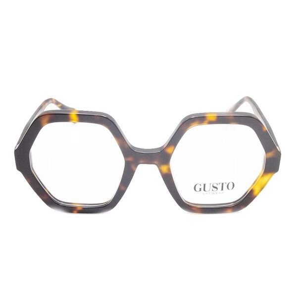 Lunettes de Vue GUSTO GLT6628 51-23-145 C3 - Marron/Multicolore – Image 1