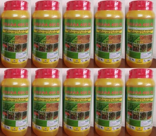 Herbicide Total - BIBANA 480 SL - 1 Carton De 10 Bidon – Image 1