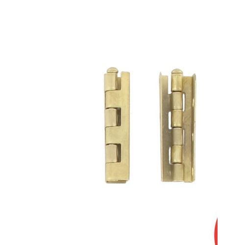 Paumelle Charnière De Porte Universelle Paquet De 50 – Image 1