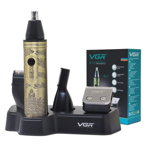 VGR V-621 - Tondeuse Professional 4 En 1 - Barbe Cheveux – Image 1