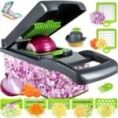 Coupe-légumes, Hachoir à légumes multifonctionnel pour fruits et légumes