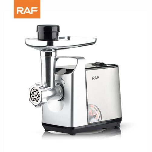 Hachoir à viande en acier inoxydable 1200W – Image 1