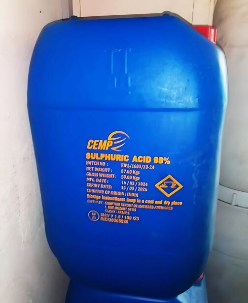 ANCA - Acide sulfurique 98% -57KG – Image 1